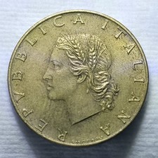 Italy 1957 20 Lire Coin