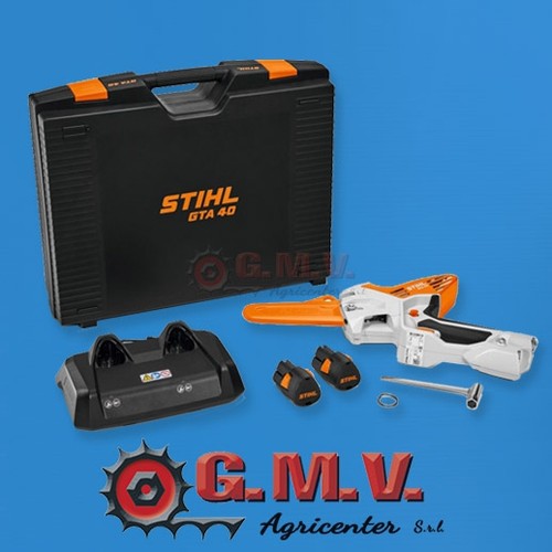 Set potatore batteria stihl - a,