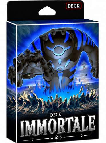 Yugioh mazzo deck immortale - yugioh!,