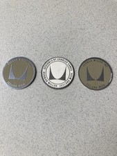Lotto 3 medaglioni Herman Miller Eames logo