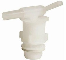 Rubinetto per Tanica in Plastica, Resistente e Adattabile, Colore Neutro