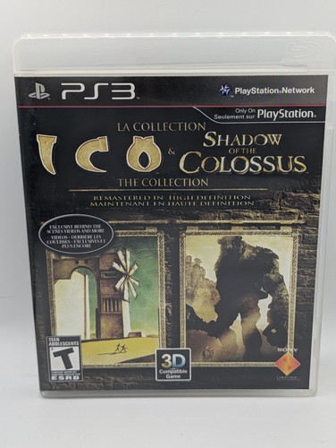 Ico shadow the colossus - ico,