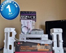 Magnétoscope  6 TETES VHS LG