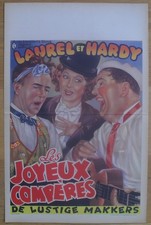 LAUREL AND HARDY them thar