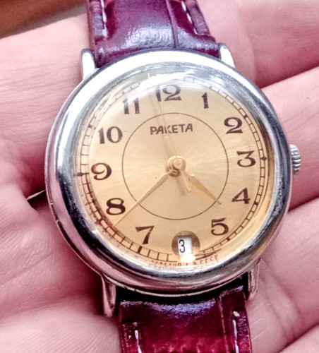 Orologio meccanico uomo