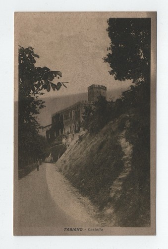 Cartolina vintage tabiano - cartolina,
