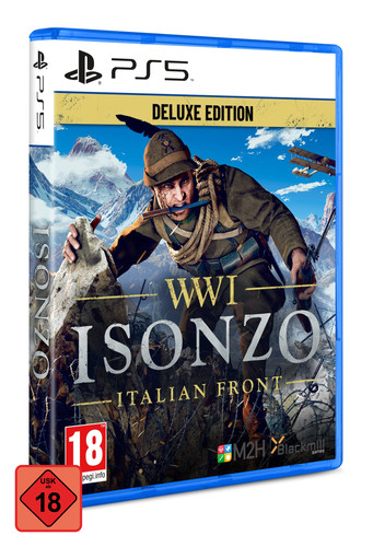 Isonzo deluxe edition - edition, shooter