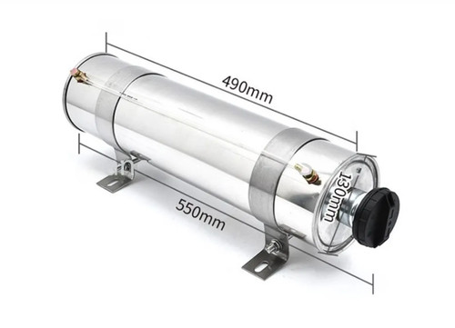 Serbatoio carburante 490x130mm - serbatoio,