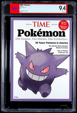 PSA 9.4 Gengar Time Magazine