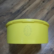 Vintage Tupperware Yellow