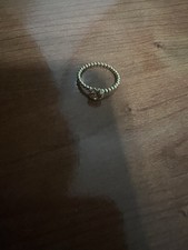 anello donna oro 18 kt usato