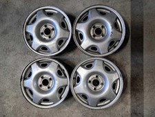 set 4 cerchi in ferro d15 opel per OPEL TIGRA 1999 R2025-0002262