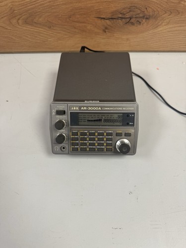 Scanner radio aor - ar-3000a, non