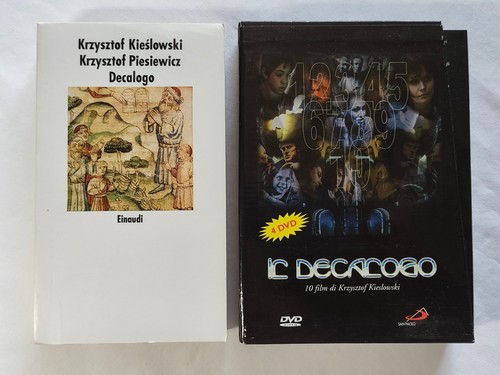 Kieslowski decalogo einaudi - kieslowski, (einaudi