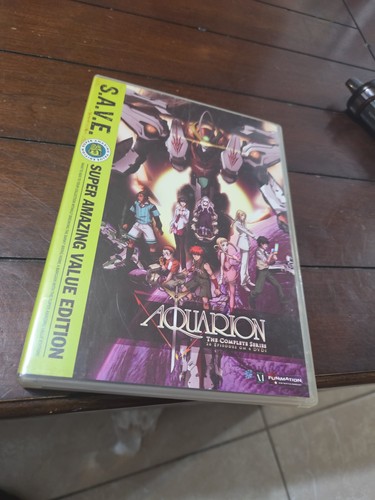 Aquarion the complete - aquarion,