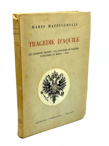 Mario mazzucchelli tragedie - mazzucchelli,