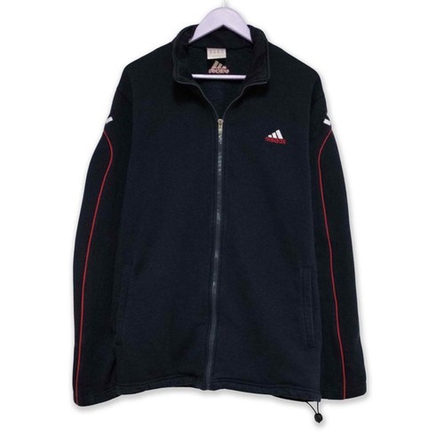 Felpa adidas vintage blu - adidas, scuro