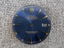 Rolex Datejust quadrante blu