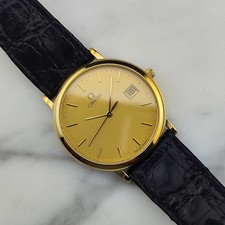 Omega De Ville Oro Data Quarzo