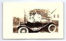 Donne In Cartolina D'Epoca Di