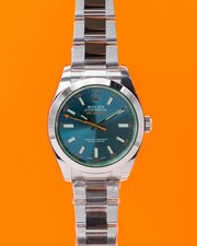STICKERED 2018 Rolex Milgauss