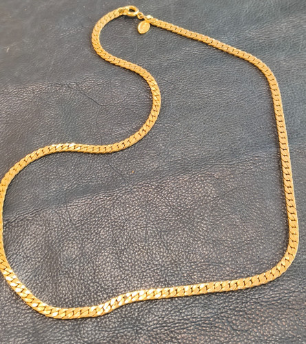 Collana dorata vintage - collana,