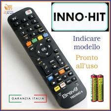 Telecomando universale per tv Inno-Hit bravo compatibile televisore televisione