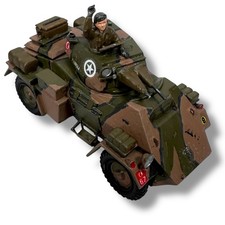 Modellino vintage Humbler Mark IV veicolo da esposizione militare in plastica scala 1:72 costruito