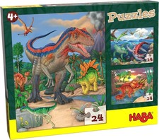 Puzzle dinosauri