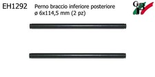 Perno braccetto posteriore