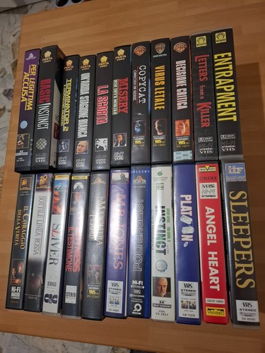 Lotto video cassette vhs - lotto,