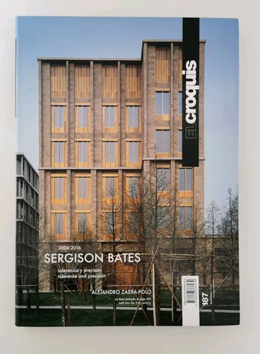 Croquis 187 sergison - -,