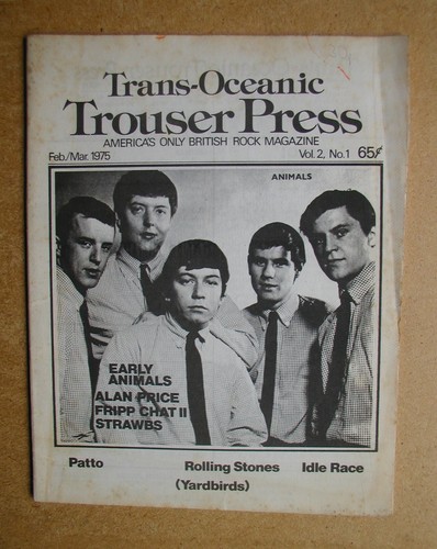 Trans oceanic trouser press - trans-oceanic,