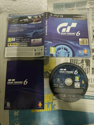 Gran turismo ps3 - gran, 6