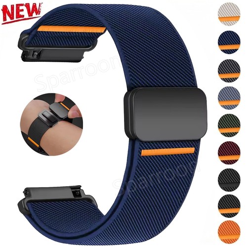 Magnetic nylon strap - magnetic,