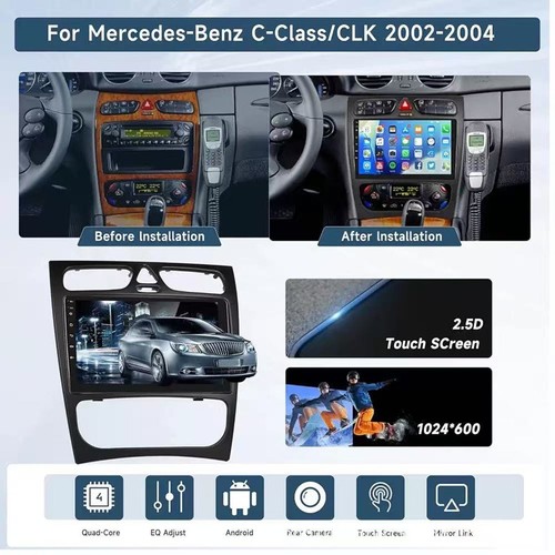 Android car radio for - 9",