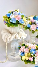 Bouquet realizzato sapone - realizzato,