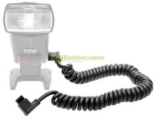 Canon cavo flash a spirale per Speedlite 580EX.