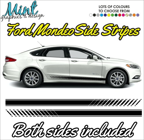 Ford mondeo stripes hatch - mondeo,