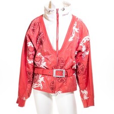 Cappotto giacca sci vintage