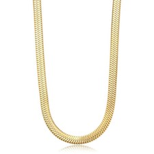Collana Donna Dorata Catena