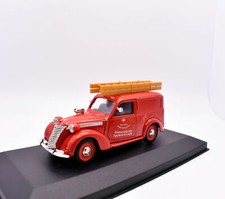 Modellino auto scala 1:43 Fiat 1100 camion dei pompieri Brumm asta
