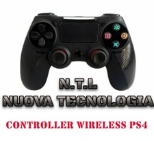 CONTROLLER PER PS4 VIBRATION 4 GAMEPAD JOYPAD WIRELESS compatibile