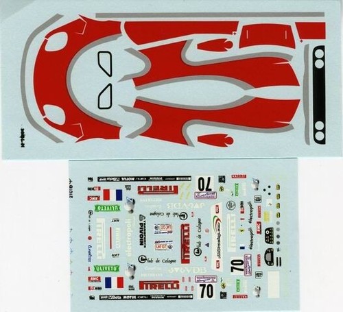 Ferrari 360 modena 24h - 360, n°70