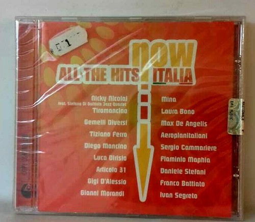 All the hits - aa.vv, now
