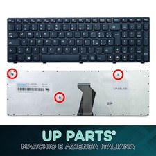 UP PARTS  - Tastiera Notebook Italiana per LENOVO G570