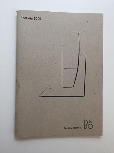 Bang olufsen beocom 6000 - &,