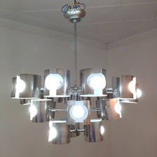 large chandelier 70s, 21