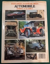 ENCICLOPEDIA ILLUSTRATA DELL'AUTOMOBILE STORICA E CLASSICA DAVID BURGESS WISE