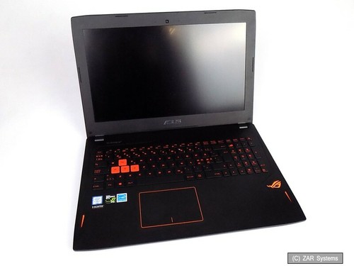 Asus gl502vt gamer rog core - asus,
